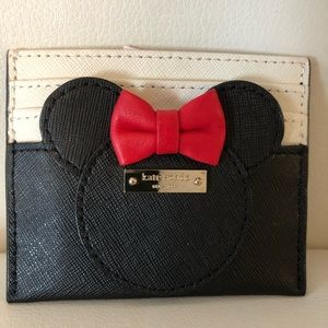 New Disney Kate spade card holder